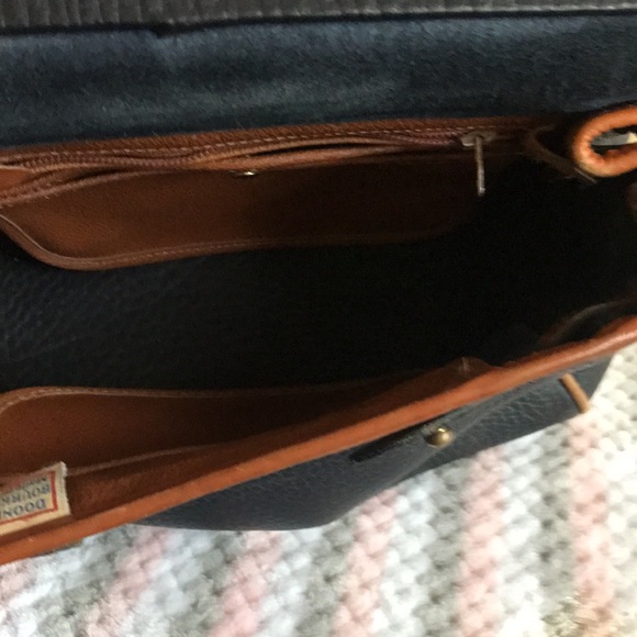 Navy blue used cute hand held purse - Picture 7 of 8